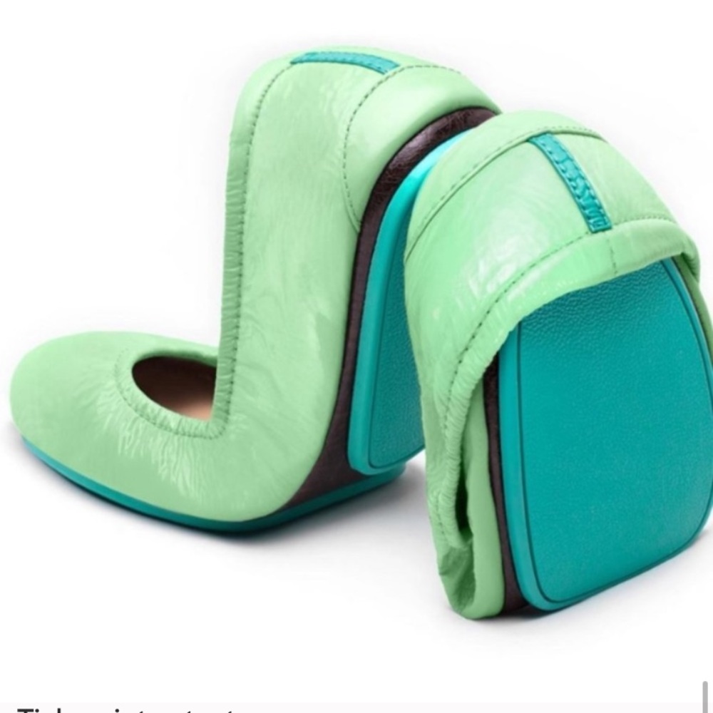 Tieks in Mint patent